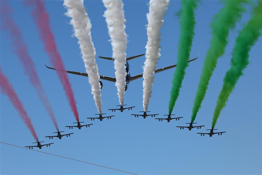 Monza Italian airforce